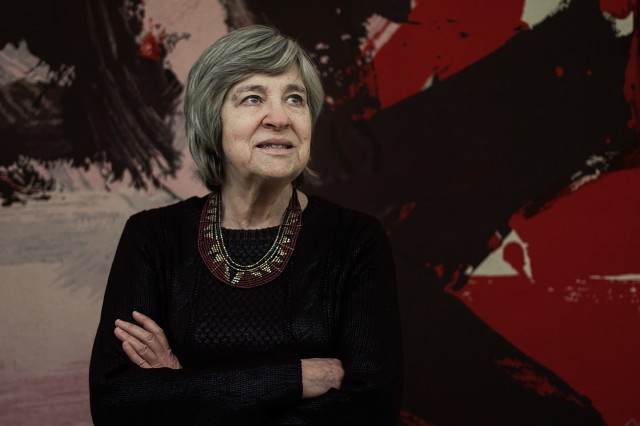 Helena Roseta, coordenadora do programa Bairros Saudáveis. / Bruno Martins