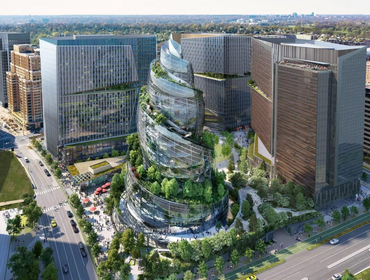 The Helix, Amazon.