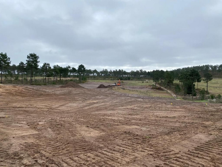 Obras a decorrer no projeto Torre, no concelho de Alcácer do Sal / Vanguard Properties