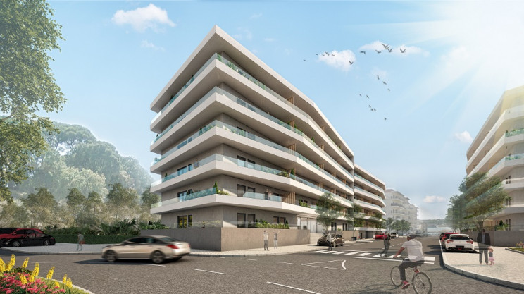 Quadrante escolhida pelo promotor como responsável pela arquitetura e engenharia do novo complexo habitacional.