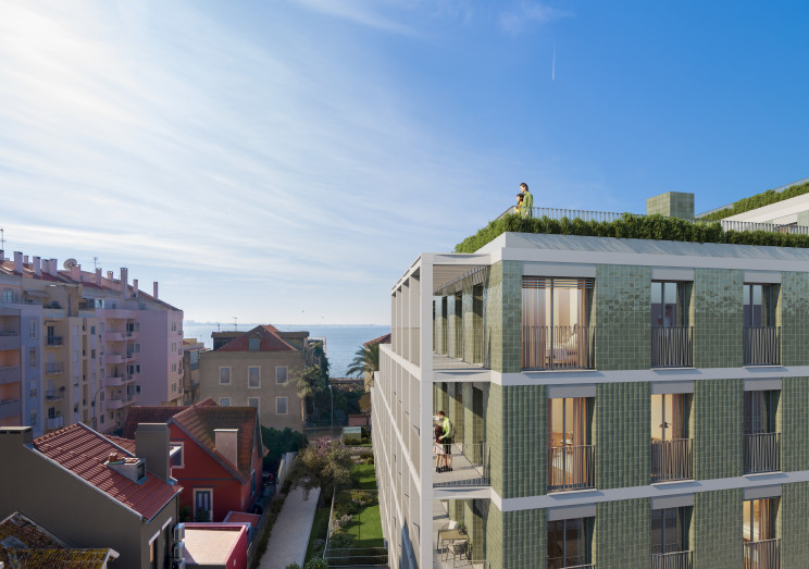 Projeto imobiliário vai nascer no Dafundo / Nexity