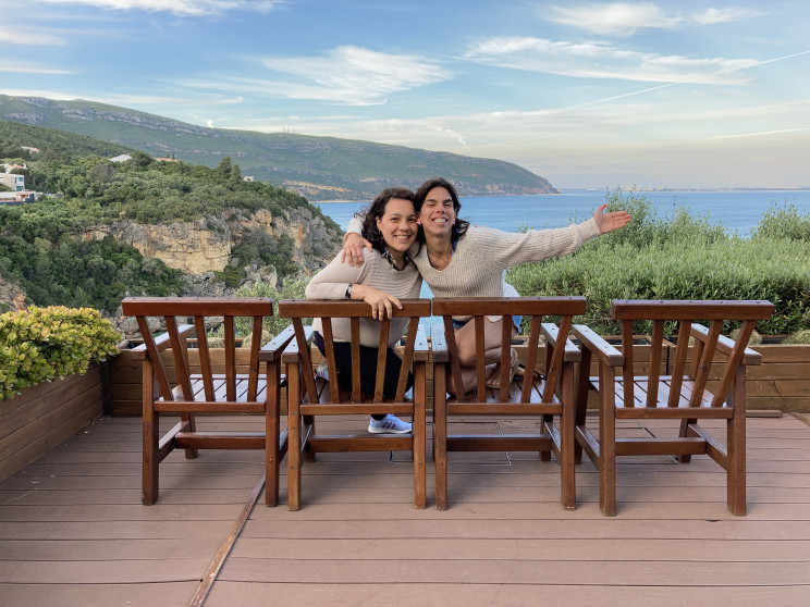 Tânia e Andreia, as duas mentoras do projeto. / Contas €m Dia