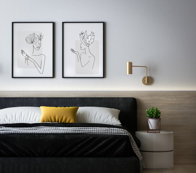Decoração da casa