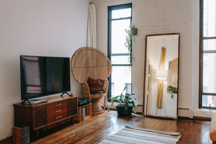 Decoração ao estilo scandi-boho