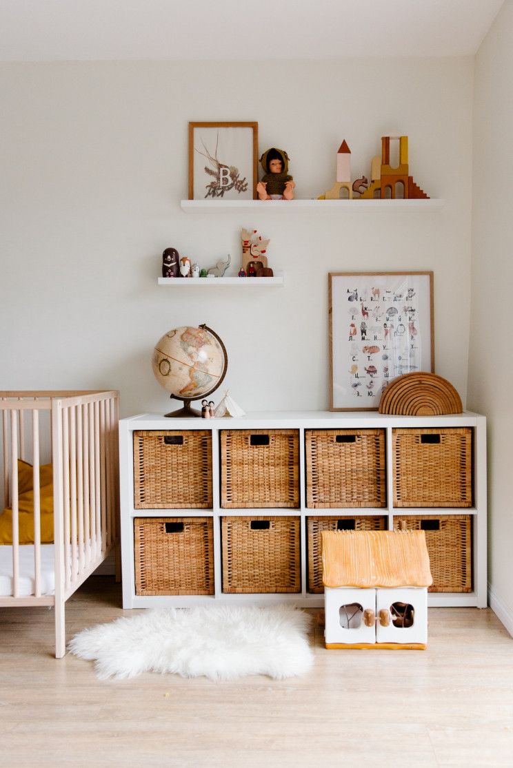 Decoração ao estilo scandi-boho
