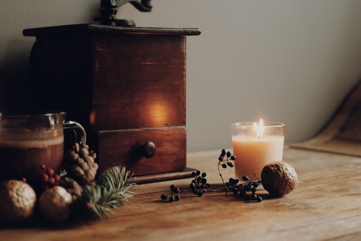 Velas aromáticas