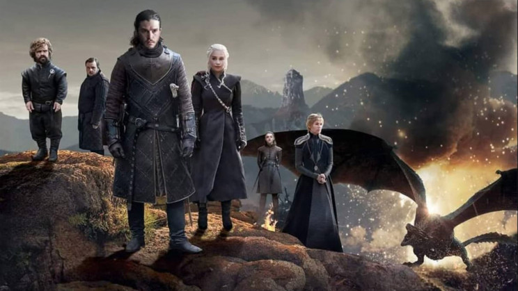 a guerra dos tronos serie
