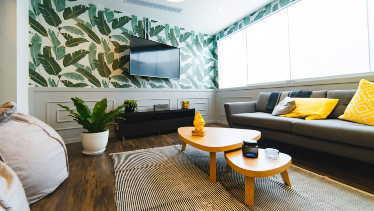 Decorar com plantas