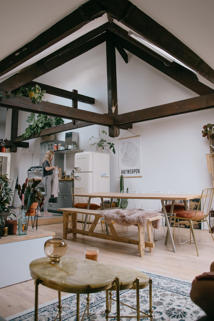 Loft de estilo oriental