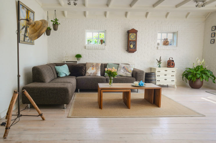decoración minimalista
