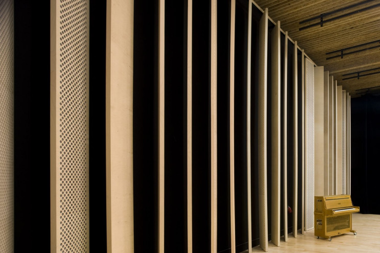 Theatre Auditorium de Poitiers / Foto: Fernando Guerra