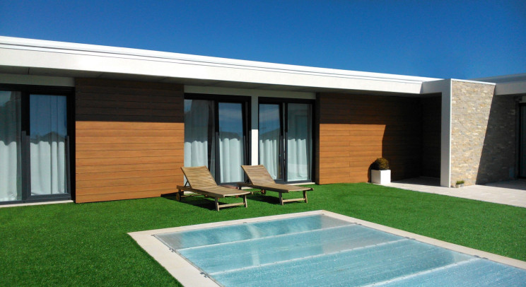 Casas pré-fabricadas à venda