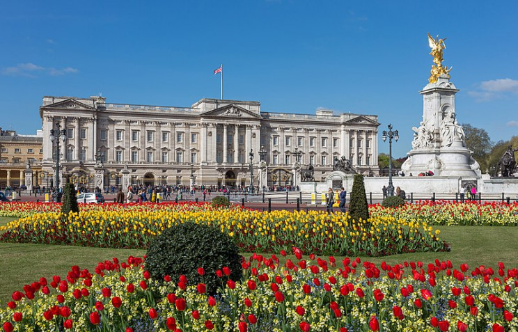 Palacio de Buckingham en Londres