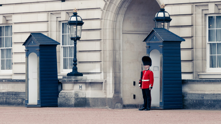 El Palacio de Buckingham es uno de los más visitados de Londres