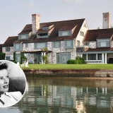 Casas de famosos: casa de Katharine Hepburn está à venda por 20 milhões