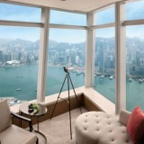 hotel ritz-carlton, quartos de luxo em hong kong a 490 metros de altura (fotos)