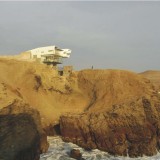 casas de sonho: trampolim do deserto para o mar de lima, no peru (fotos)