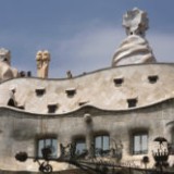 casas com assinatura: a casa milá de gaudí, barcelona (vídeo)