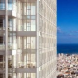 casas com assinatura: rothschild tower em tel aviv, por richard meier (vídeo)
