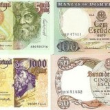 ainda há 163 milhões de euros em notas e moedas de escudo