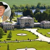 Casas de famosos: fundador da Ryanair faz desconto de 26,8 milhões na sua mansão na Irlanda (fotos)
