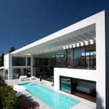 casas de sonho: vivenda minimalista de estilo contemporâneo em israel (fotos)