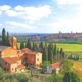 hotel residenza d’arte: dormir entre quadros e esculturas na toscana, itália (fotos)