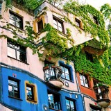 casas com assinatura: a casa hundertwasser em viena, áustria (vídeo)