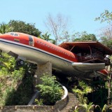 hotel boeing 727: luxo "a bordo" de um avião na costa rica (fotos) 
