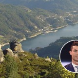Ronaldo estreia mansão de quatro milhões de euros no Gerês