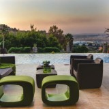 casas de sonho: paraíso na áfrica do sul com uma cascata na piscina (fotos) 