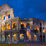 coliseu de roma sofre desnivelamento de 40 centímetros 