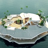 orsos island: viver numa casa flutuante em alto mar