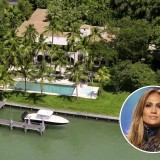 Antiga casa de Jennifer Lopez em Miami à venda por 31 milhões de euros (fotos)