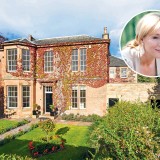 Está à venda a casa onde JK Rowling escreveu Harry Potter (fotos)