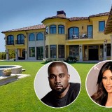 Kim Kardashian e Kanye West compram mansão em Bel Air por 8,3 milhões (fotos) 
