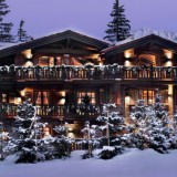 casas de sonho: cabana de luxo para desfrutar da neve nos alpes franceses (fotos)