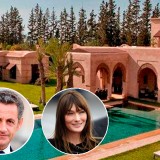 Polémica em torno do palácio de luxo de Sarkozy e Bruni em Marrocos