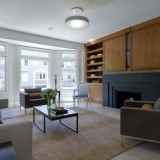 ideias de decoração para esconder a televisão da sala (fotos)