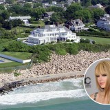 Casas de famosos: Taylor Swift compra mansão em Rhode Island com desconto de 30% (fotos)