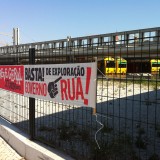 as imagens da greve geral (fotos)