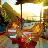 resort ladera: desfrutar do mar das caraíbas no luxo da ilha de santa lúcia (fotos)