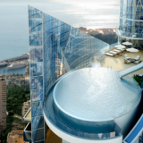 casas de sonho: abraçar o mónaco desde o topo de uma luxuosa penthouse (fotos)