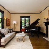 Ideias para decorar salas de estar com estilo vintage (fotos)