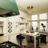 ideias para decorar cozinhas pequenas (fotos)