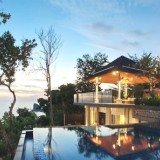 casas de sonho: mansão “asiática” com piscina de horizonte infinito na tailândia (fotos)