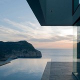 casa de sonho: viver no alto da falésia com vista para o mediterrâneo (fotos)