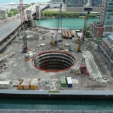 chicago spire, o arranha-céus mais alto dos eua que se converteu num grande buraco no chão 