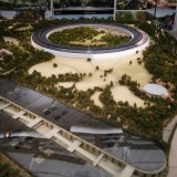 nova sede da apple, a “nave espacial” de steve jobs, ganha forma