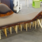 Mobiliário com design português usa fato de Michael Phelps